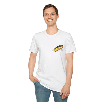 Northern Tree Snake - Small design - Unisex Softstyle T-Shirt