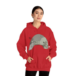 Dugong | Unisex Heavy Blend™ Hooded Sweatshirt Printify