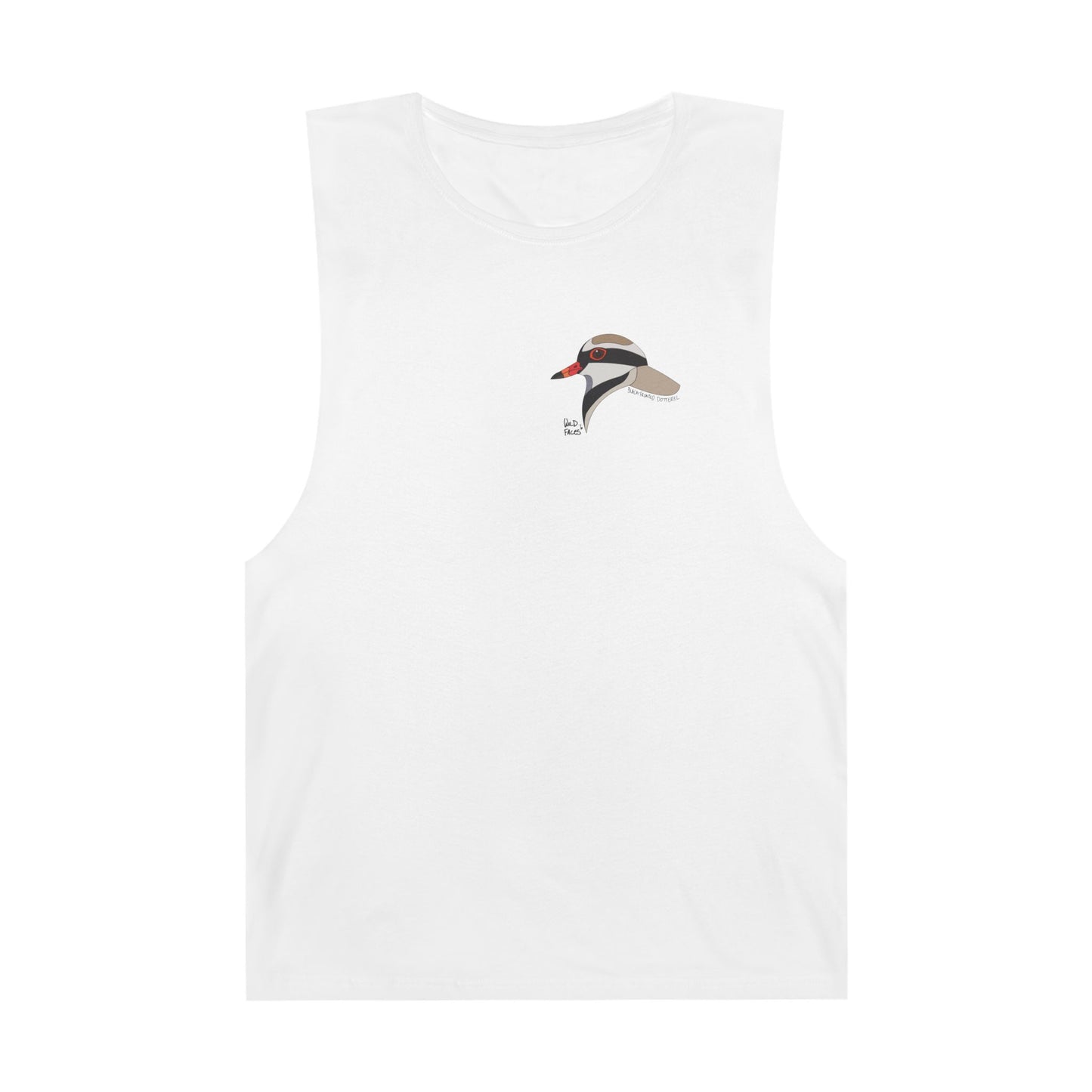 Black-fronted Dotterel - Unisex Barnard Tank