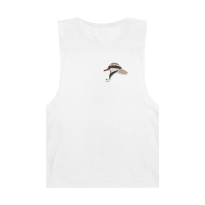 Black-fronted Dotterel - Unisex Barnard Tank