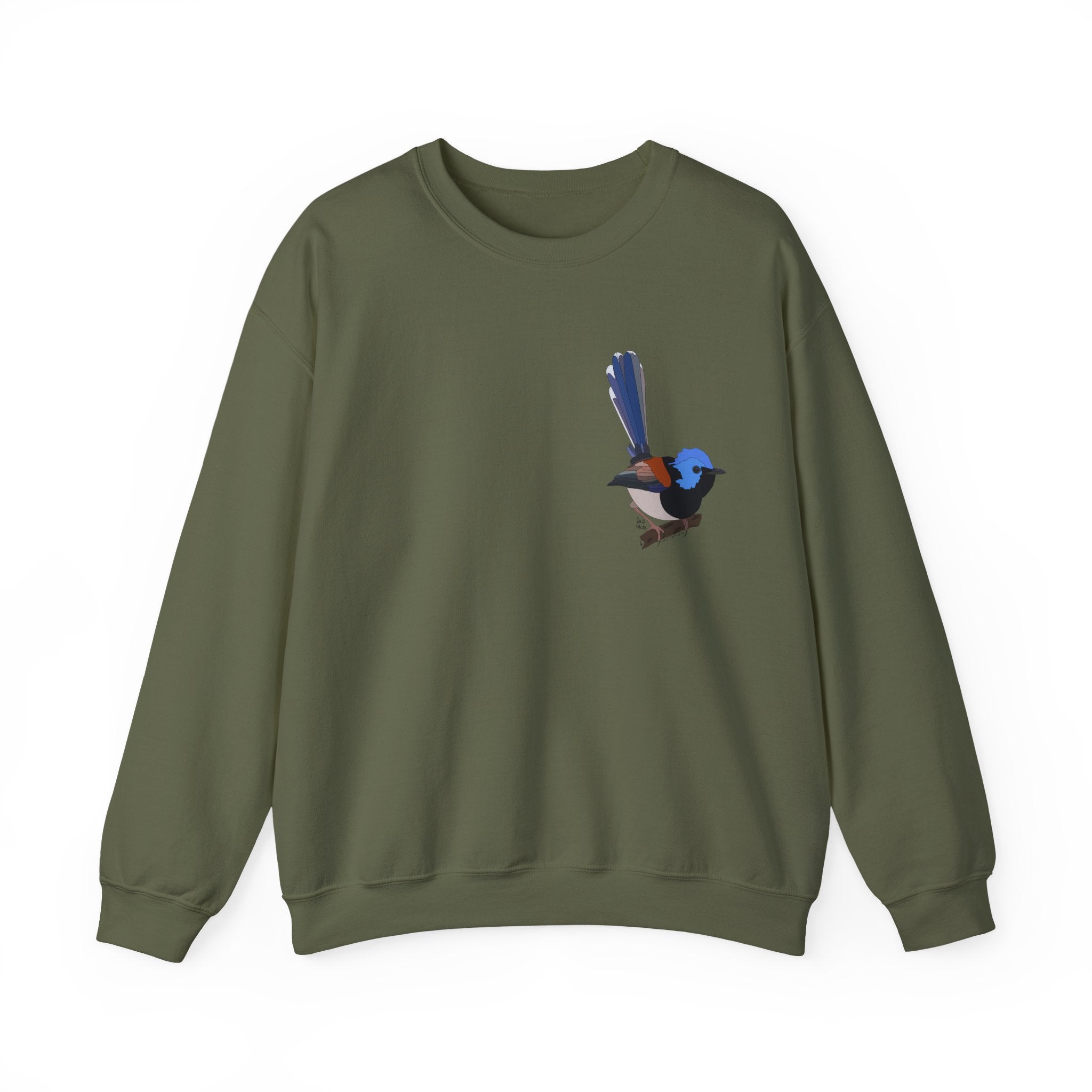 Lovely Fairywren Sweatshirt | Unisex Heavy Blend™ Crewneck