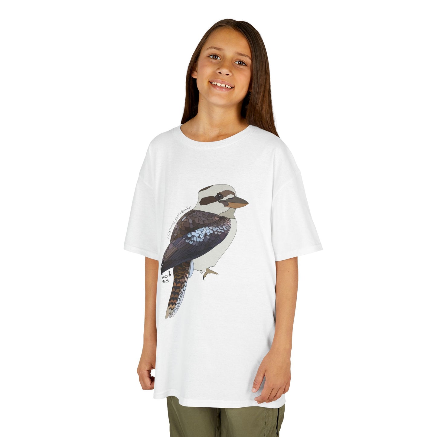 Laughing Kookaburra | Kids Heavy Cotton™ Tee