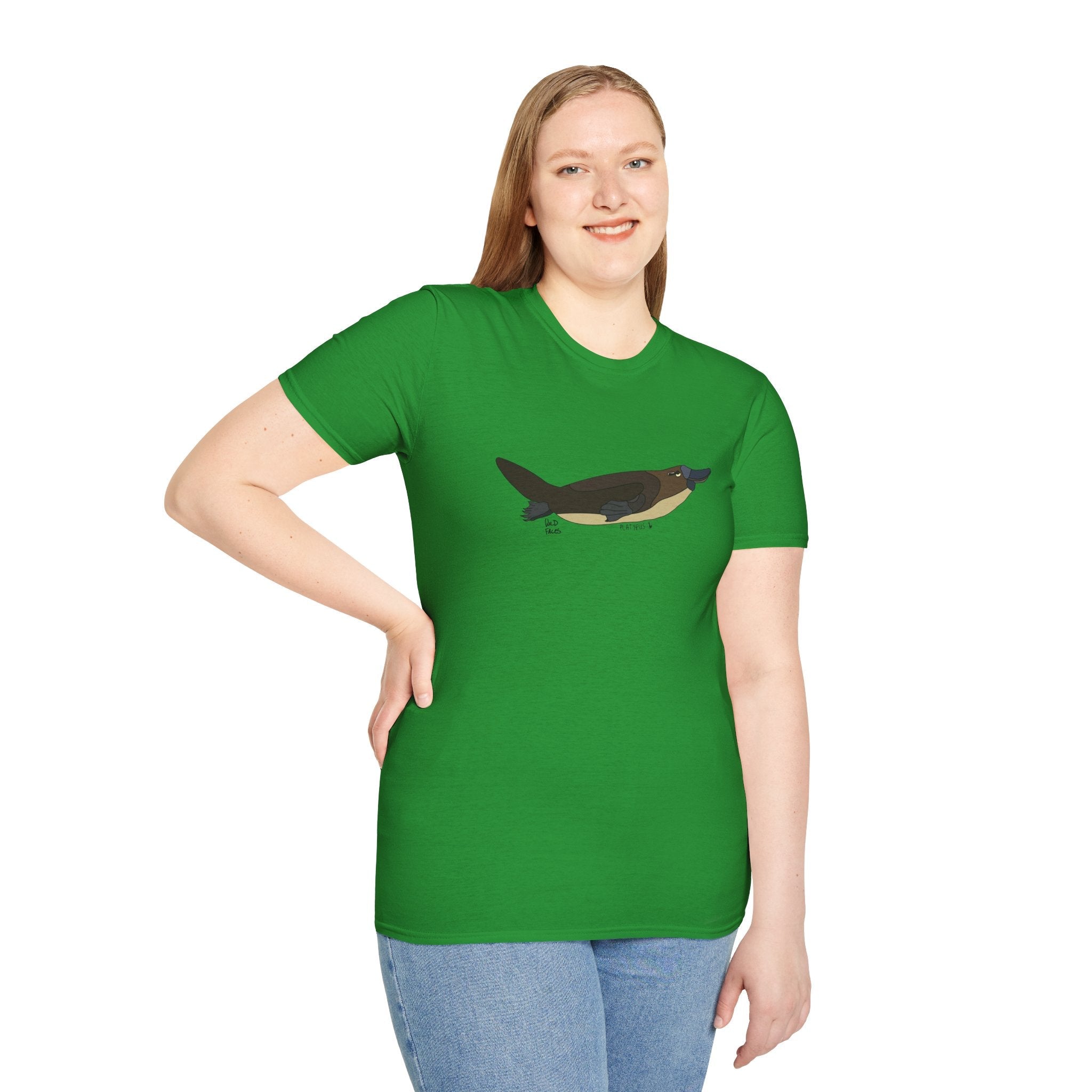 Platypus - Unisex Softstyle T-Shirt Printify