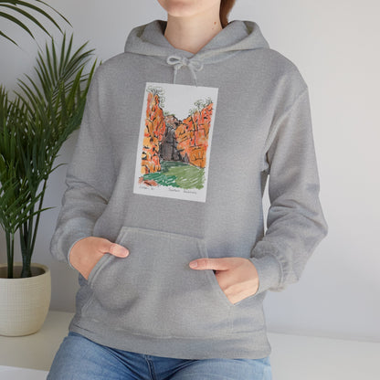 Southern Rockhole, Nitmiluk | Unisex Heavy Blend™ Hooded Sweatshirt