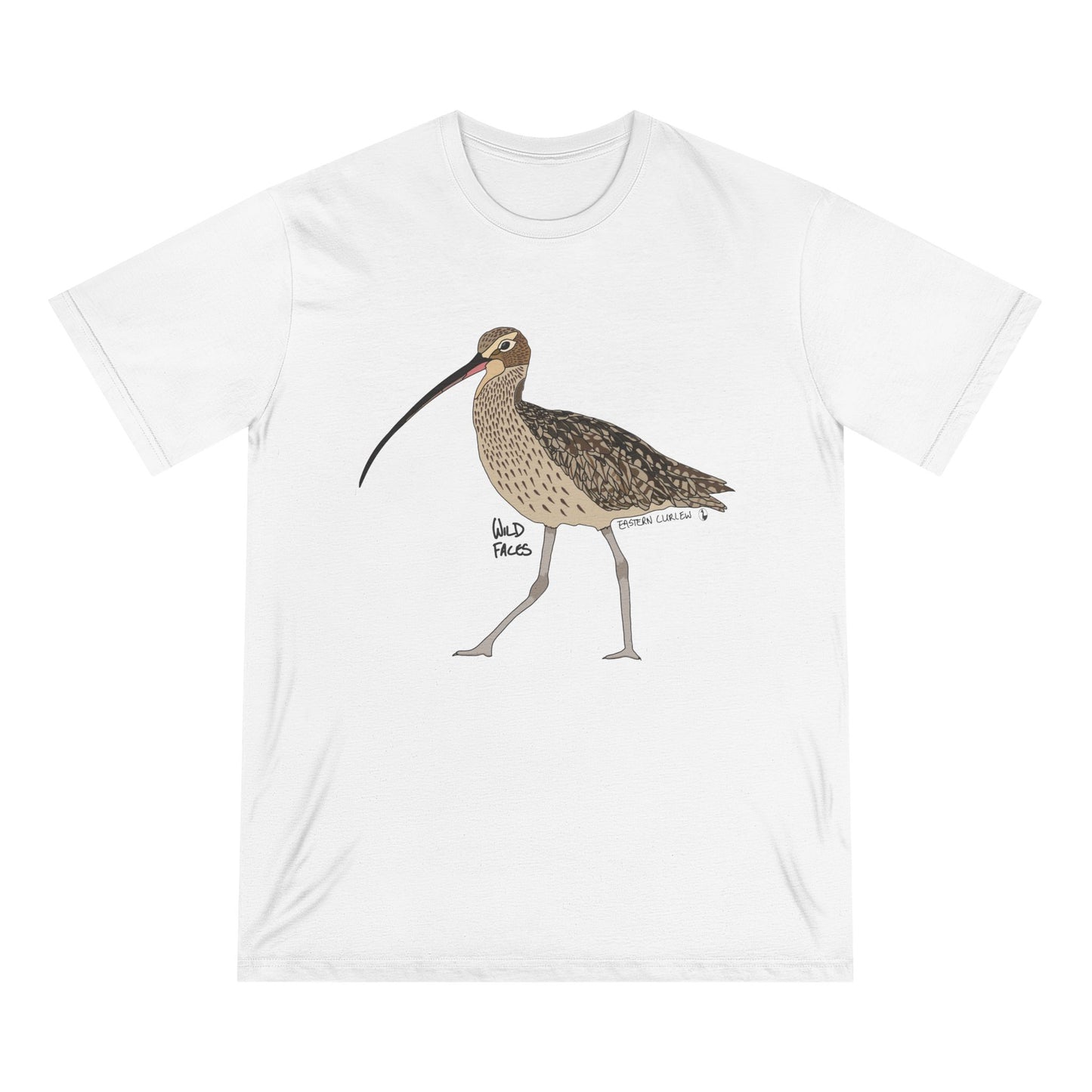 Eastern Curlew | Organic Staple T-shirt