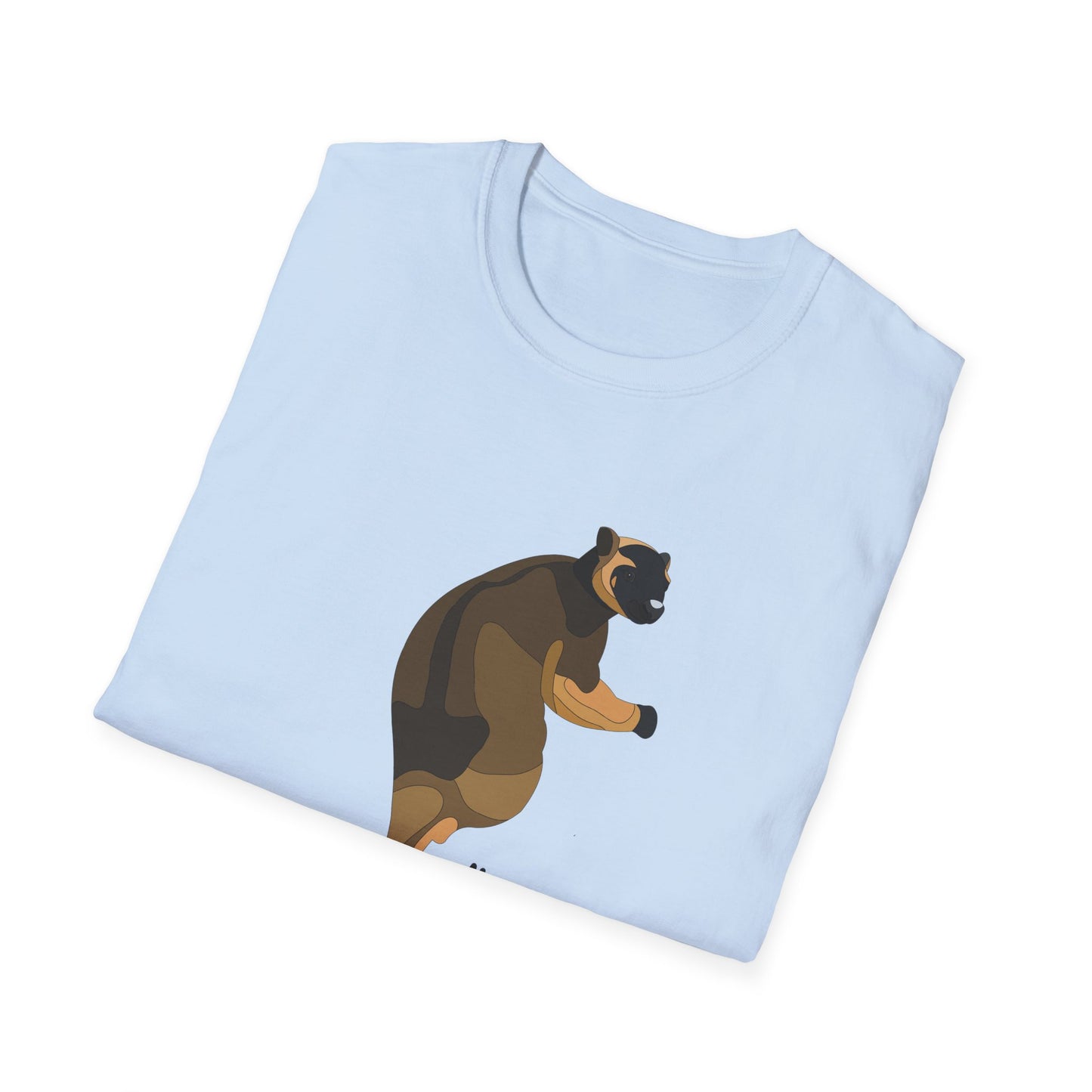 Lumholtz's Tree Kangaroo - Unisex Softstyle T-Shirt Printify