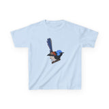 Lovely Fairywren | Kids Heavy Cotton™ Tee