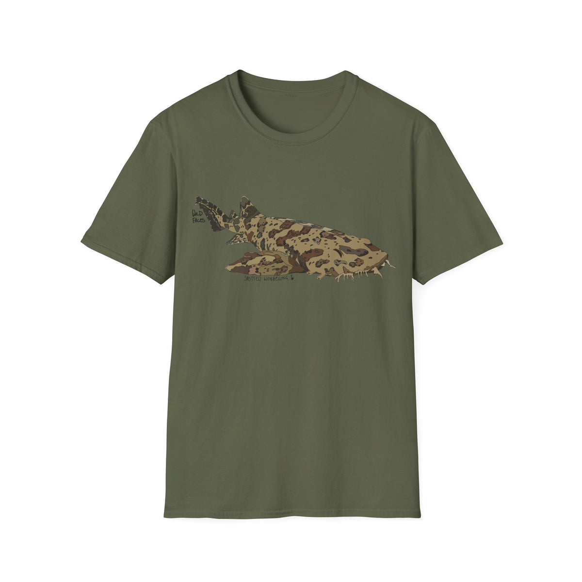 Spotted Wobbegong - Unisex Softstyle T-Shirt
