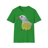 Wompoo Fruit Dove - Unisex Softstyle T-Shirt