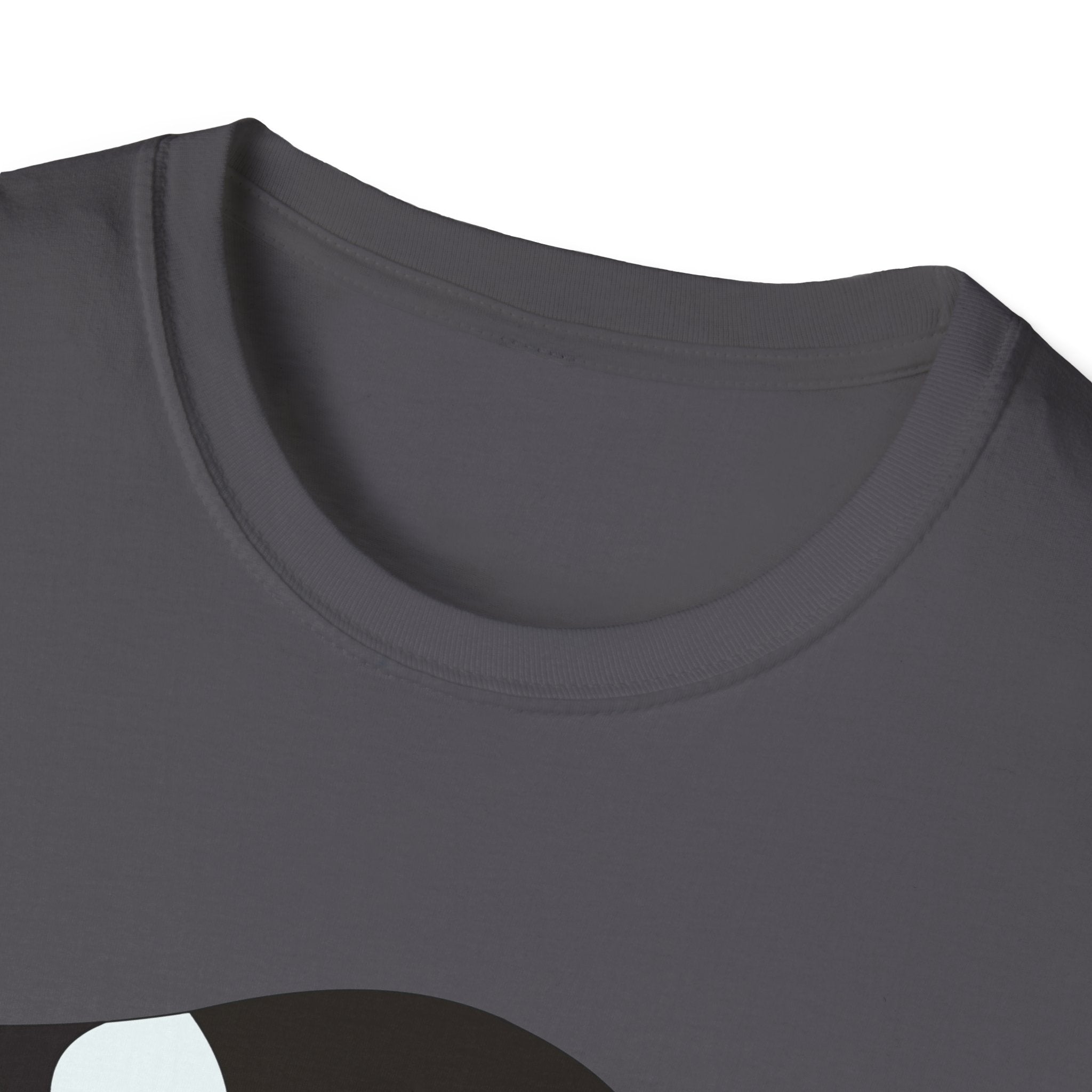 Hooded Plover Head- Unisex Softstyle T-Shirt Printify