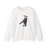 Yellow-bellied Sheath-tailed Bat Sweatshirt | Unisex Heavy Blend™ Crewneck Printify