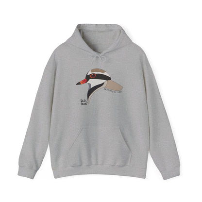 Black-fronted Dotterel | Unisex Heavy Blend™ Hooded Sweatshirt