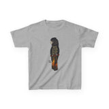 Red-tailed Black Cockatoo | Kids Heavy Cotton™ Tee