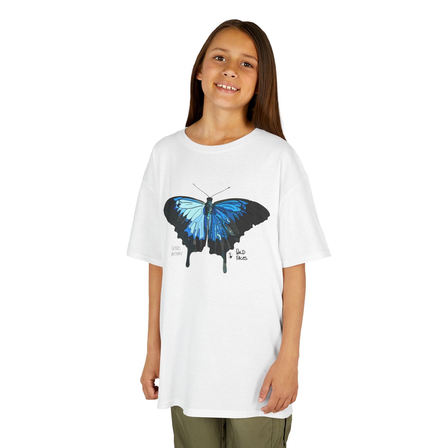 Ulysses Butterfly | Kids Heavy Cotton™ Tee