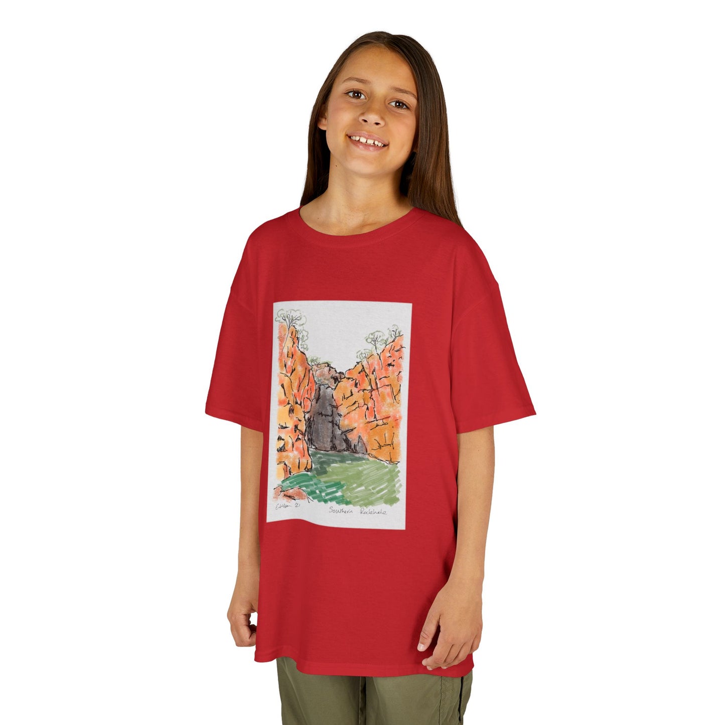 Southern Rockhole, Nitmiluk | Kids Heavy Cotton™ Tee