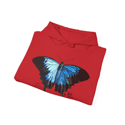 Ulysses Butterfly | Unisex Heavy Blend™ Hooded Sweatshirt