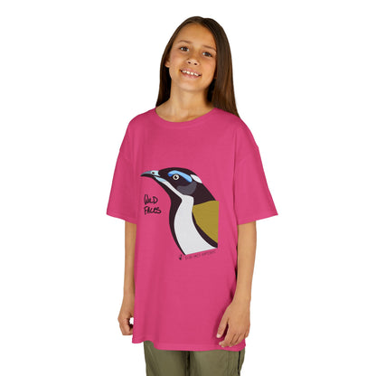 Blue-faced Honeyeater | Kids Heavy Cotton™ Tee