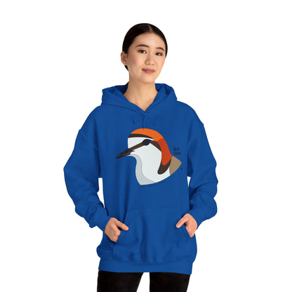 Red-capped Plover | Unisex Heavy Blend™ Hooded Sweatshirt