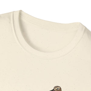 Eastern Curlew- Small design - Unisex Softstyle T-Shirt Printify
