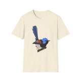 Lovely Fairy-wren - Unisex Softstyle T-Shirt