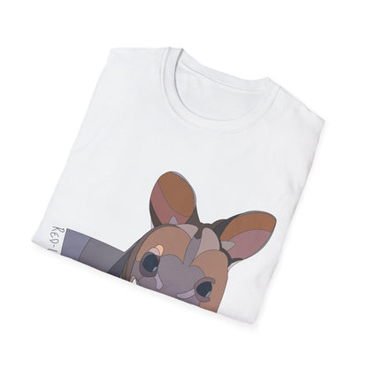 Red-legged Pademelon - Unisex Softstyle T-Shirt