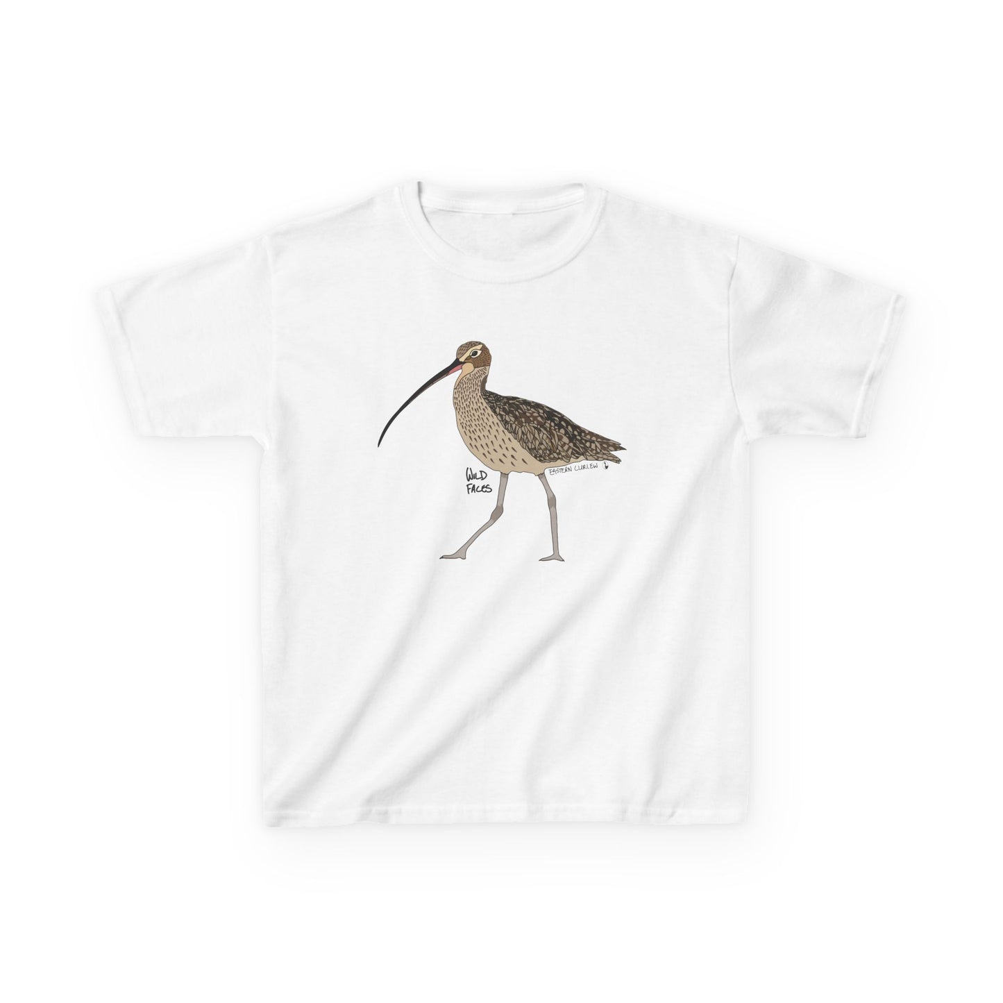 Eastern Curlew | Kids Heavy Cotton™ Tee