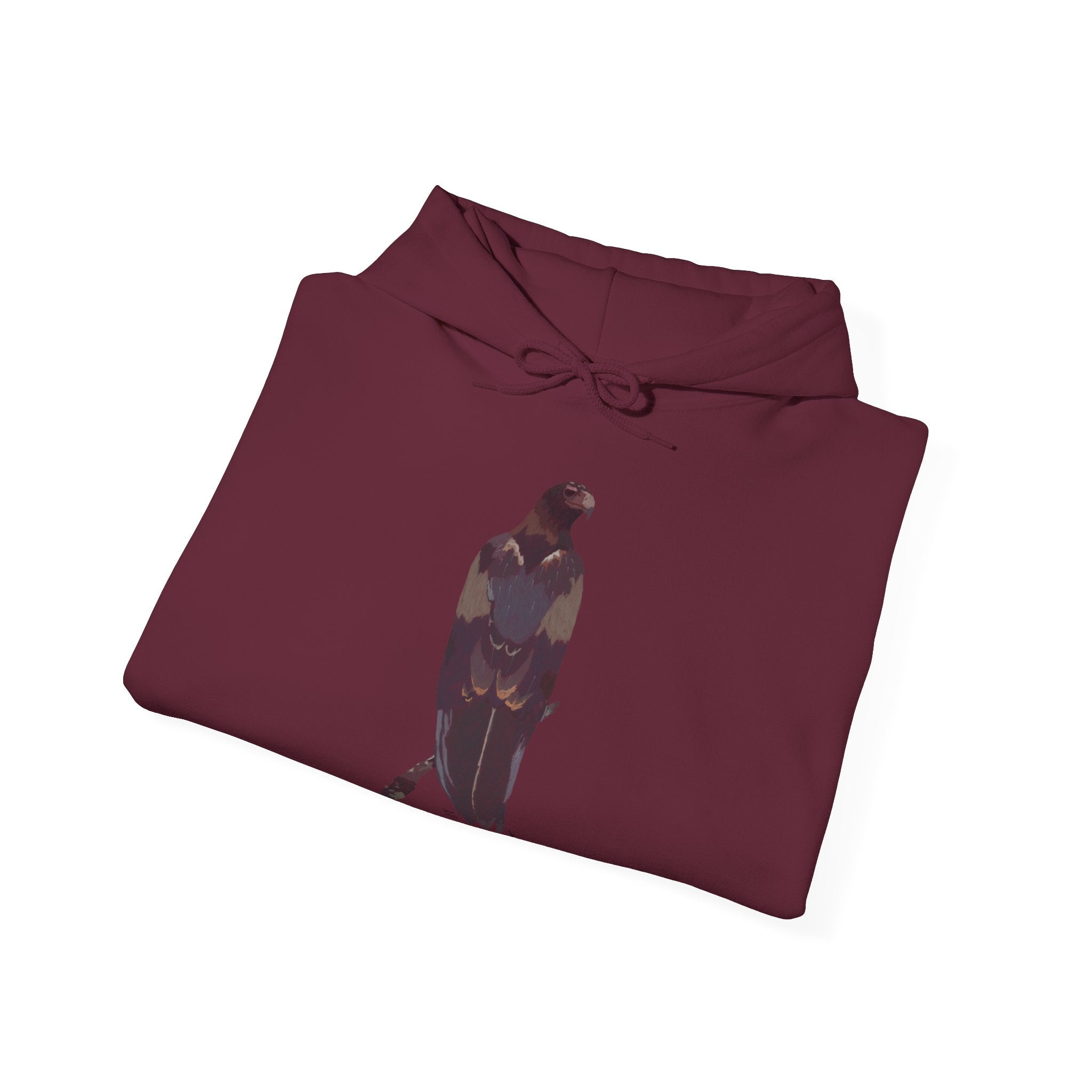 Wedge-tailed Eagle (pastel design) | Unisex Heavy Blend™ Hooded Sweatshirt Printify