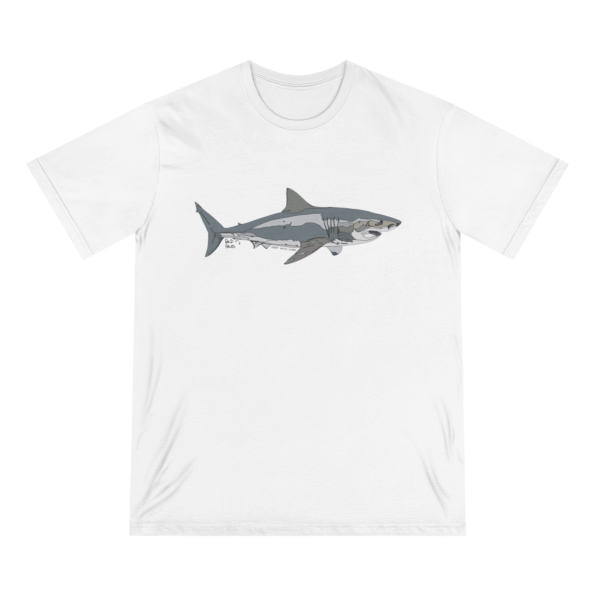 Great White Shark | Organic Staple T-shirt
