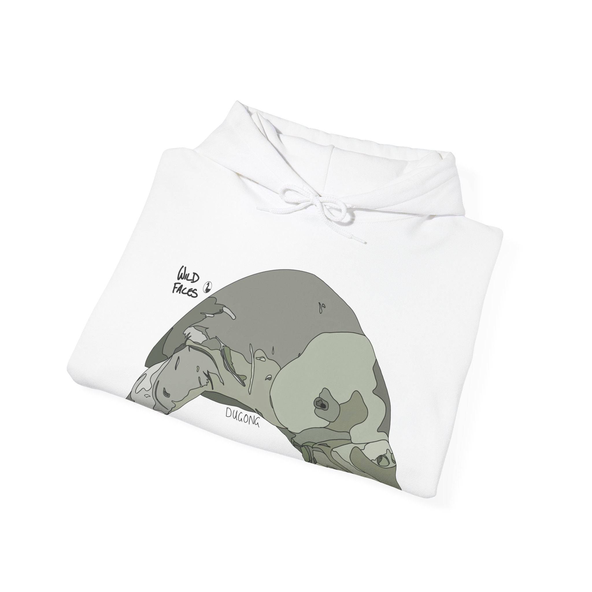 Dugong | Unisex Heavy Blend™ Hooded Sweatshirt Printify