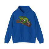 White-lipped Tree Frog | Unisex Heavy Blend™ Hooded Sweatshirt