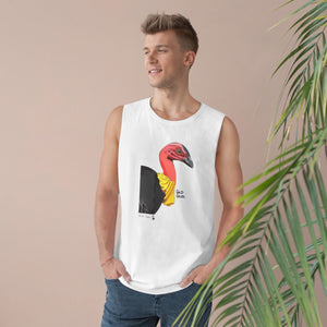 Australian Brushturkey - Unisex Barnard Tank Printify