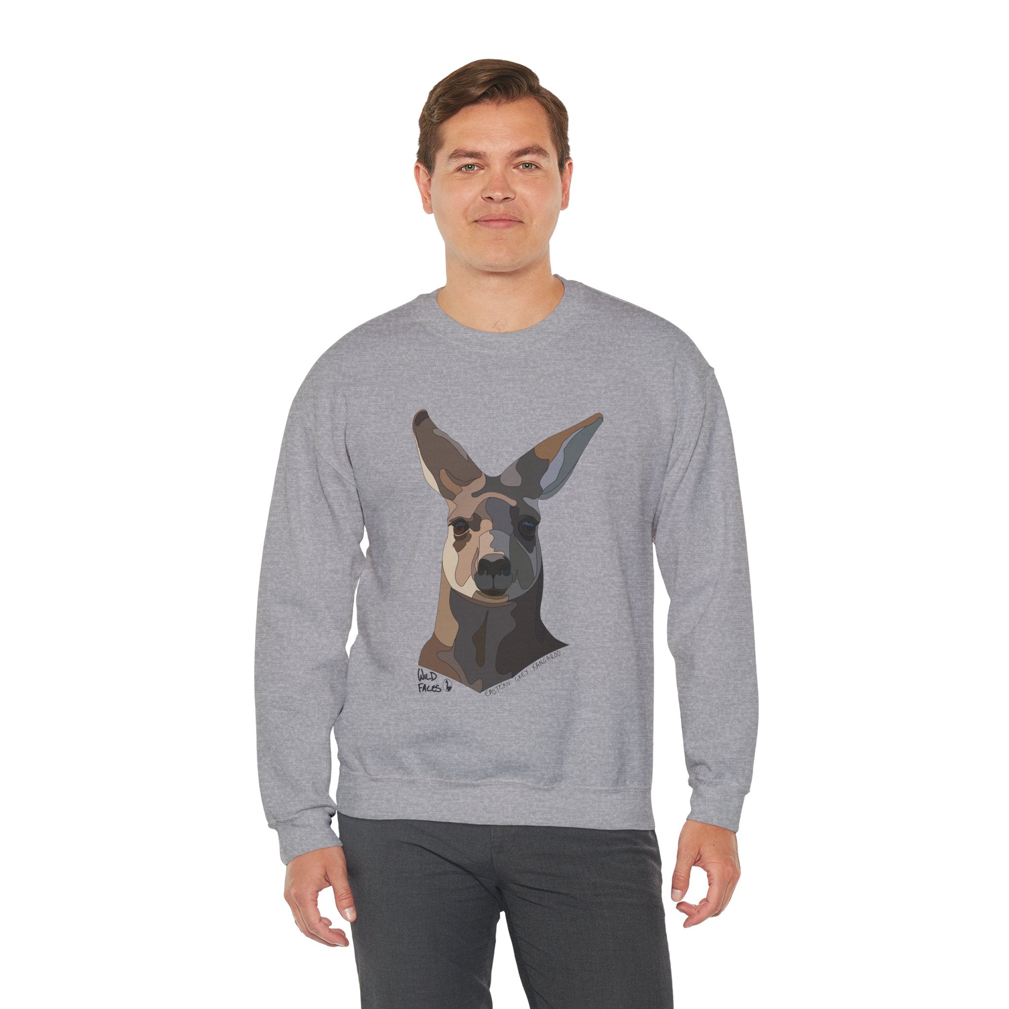 Eastern Grey Sweatshirt | Unisex Heavy Blend™ Crewneck Printify