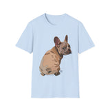 French Bulldog - Unisex Softstyle T-Shirt