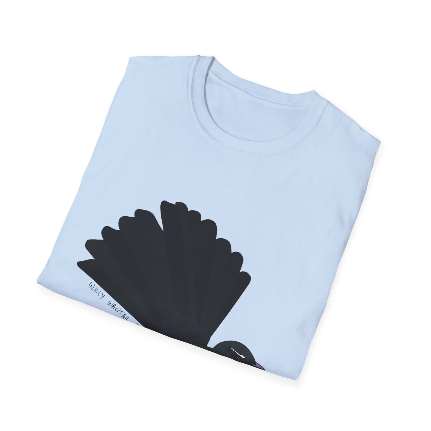 Willy Wagtail - Unisex Softstyle T-Shirt