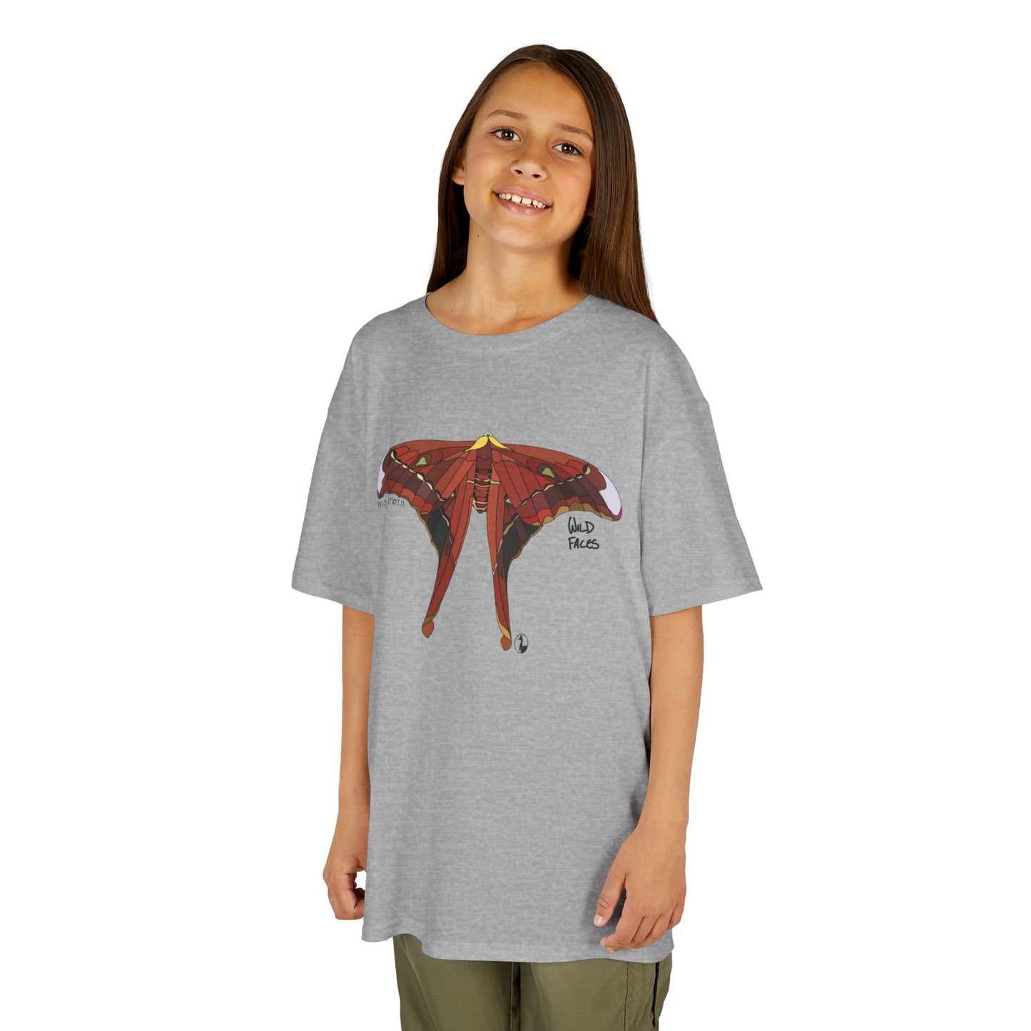 Hercules Moth | Kids Heavy Cotton™ Tee