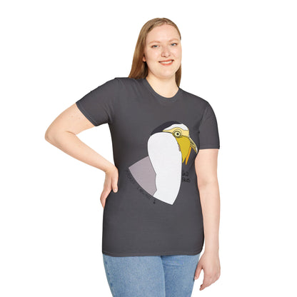 Masked Lapwing - Unisex Softstyle T-Shirt