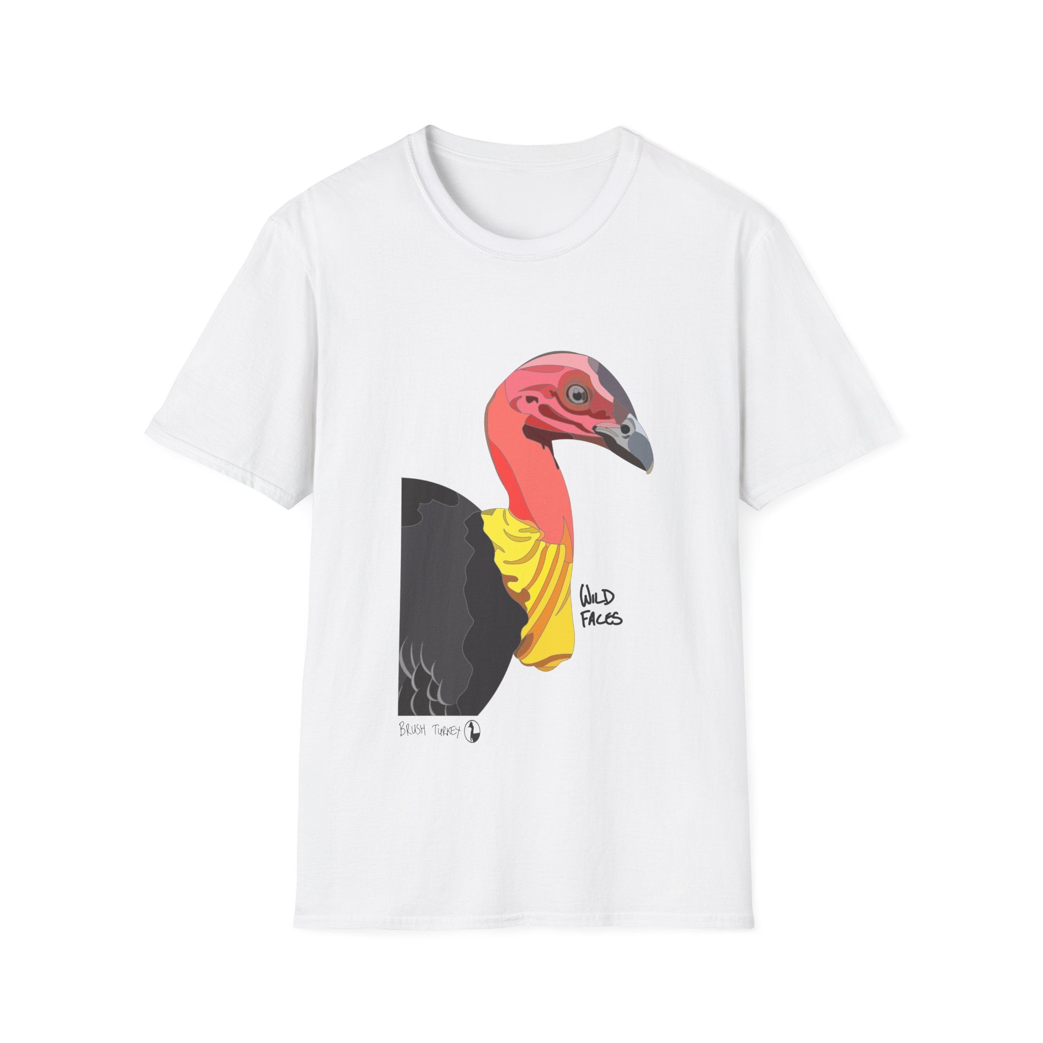 Australian Brushturkey - Unisex Softstyle T-Shirt