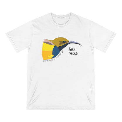 Olive-backed Sunbird | Organic Staple T-shirt