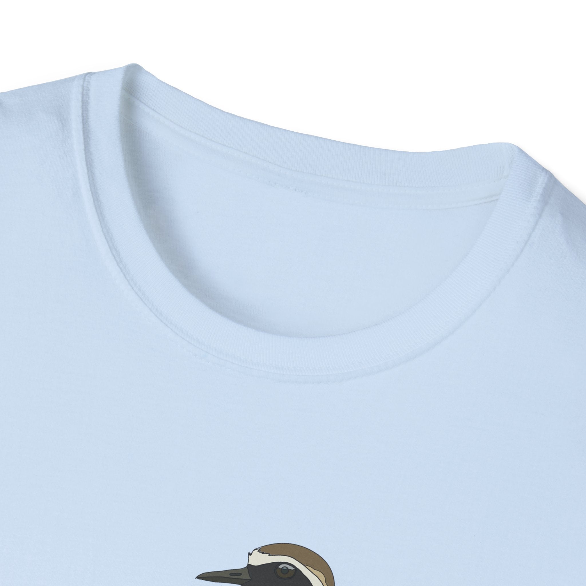 Golden Plover - Small design - Unisex Softstyle T-Shirt Printify