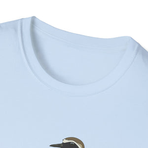 Golden Plover - Small design - Unisex Softstyle T-Shirt Printify