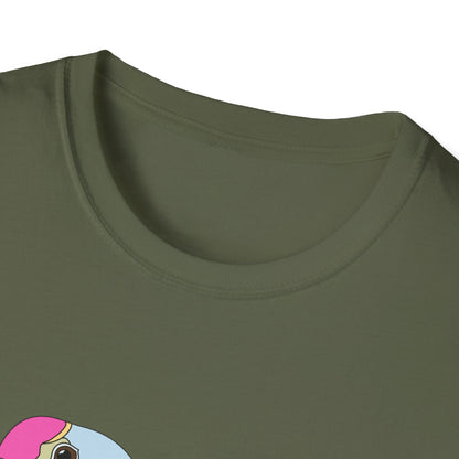 Rose-crowned Fruit Dove - Unisex Softstyle T-Shirt