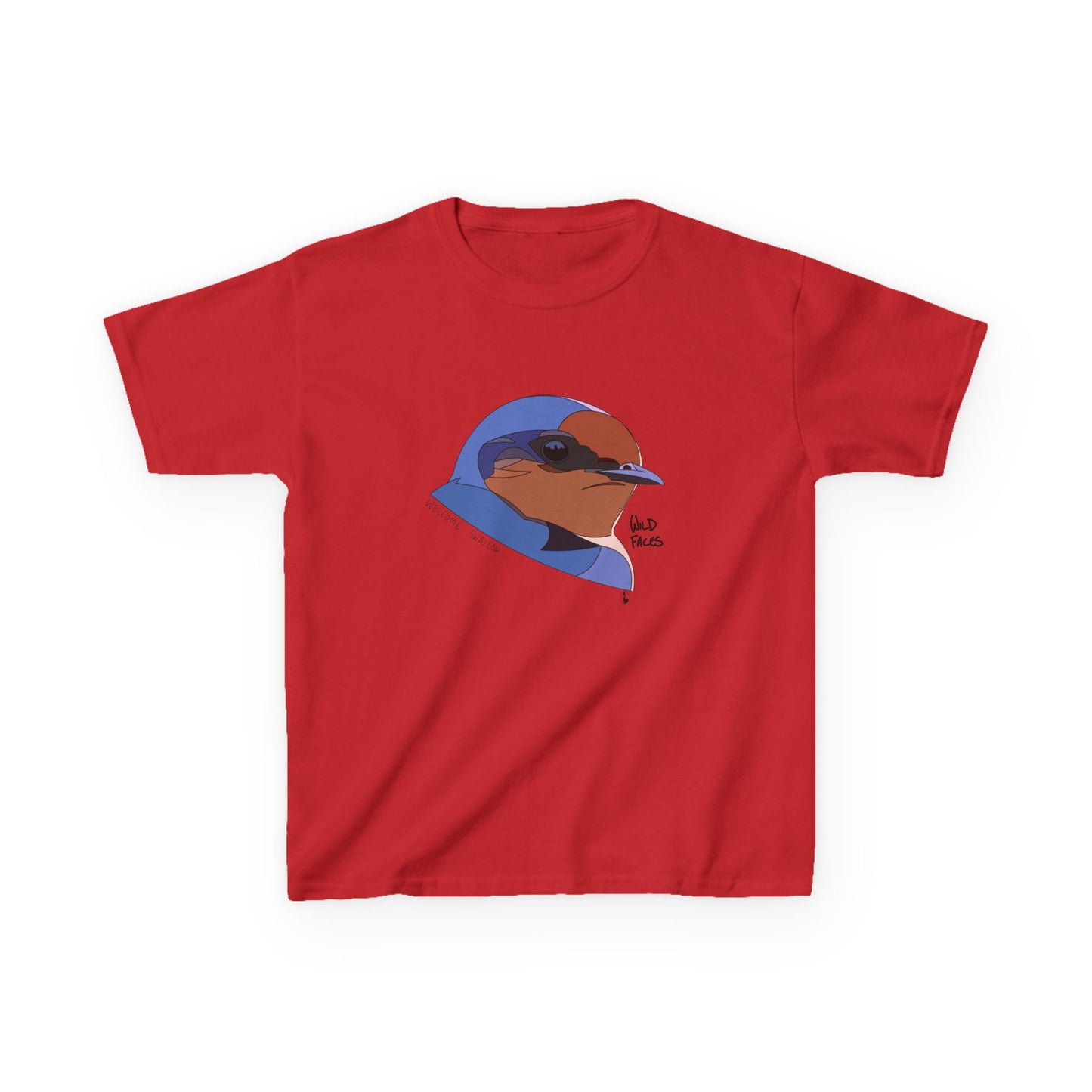 Welcome Swallow | Kids Heavy Cotton™ Tee