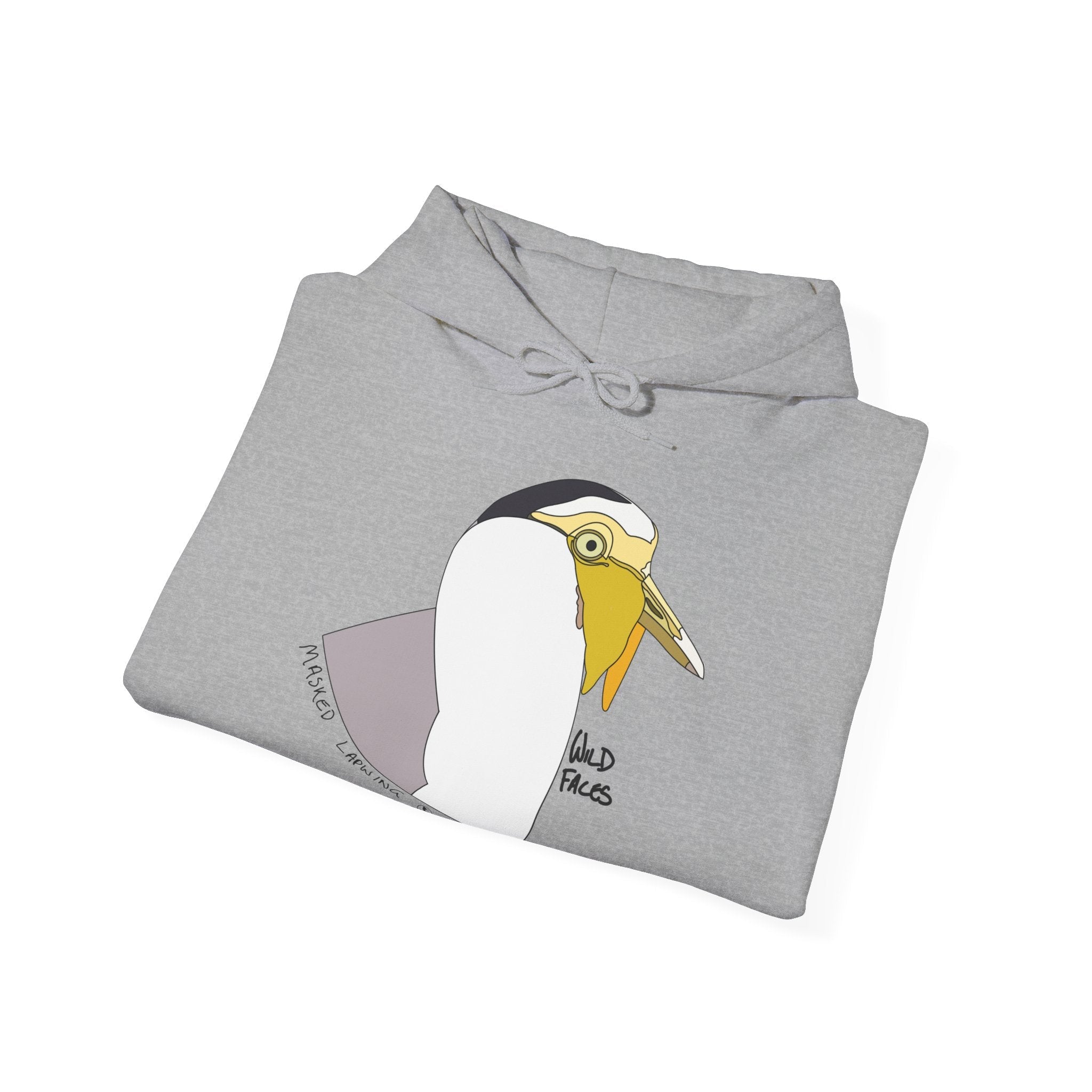 Masked Lapwing | Unisex Heavy Blend™ Hooded Sweatshirt Printify