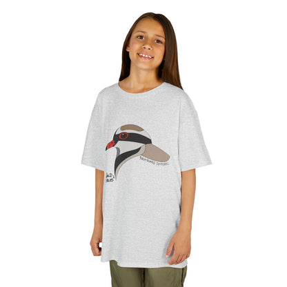 Black-fronted Dotterel | Kids Heavy Cotton™ Tee