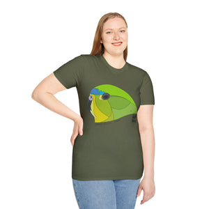 Orange-bellied Parrot - Unisex Softstyle T-Shirt Printify