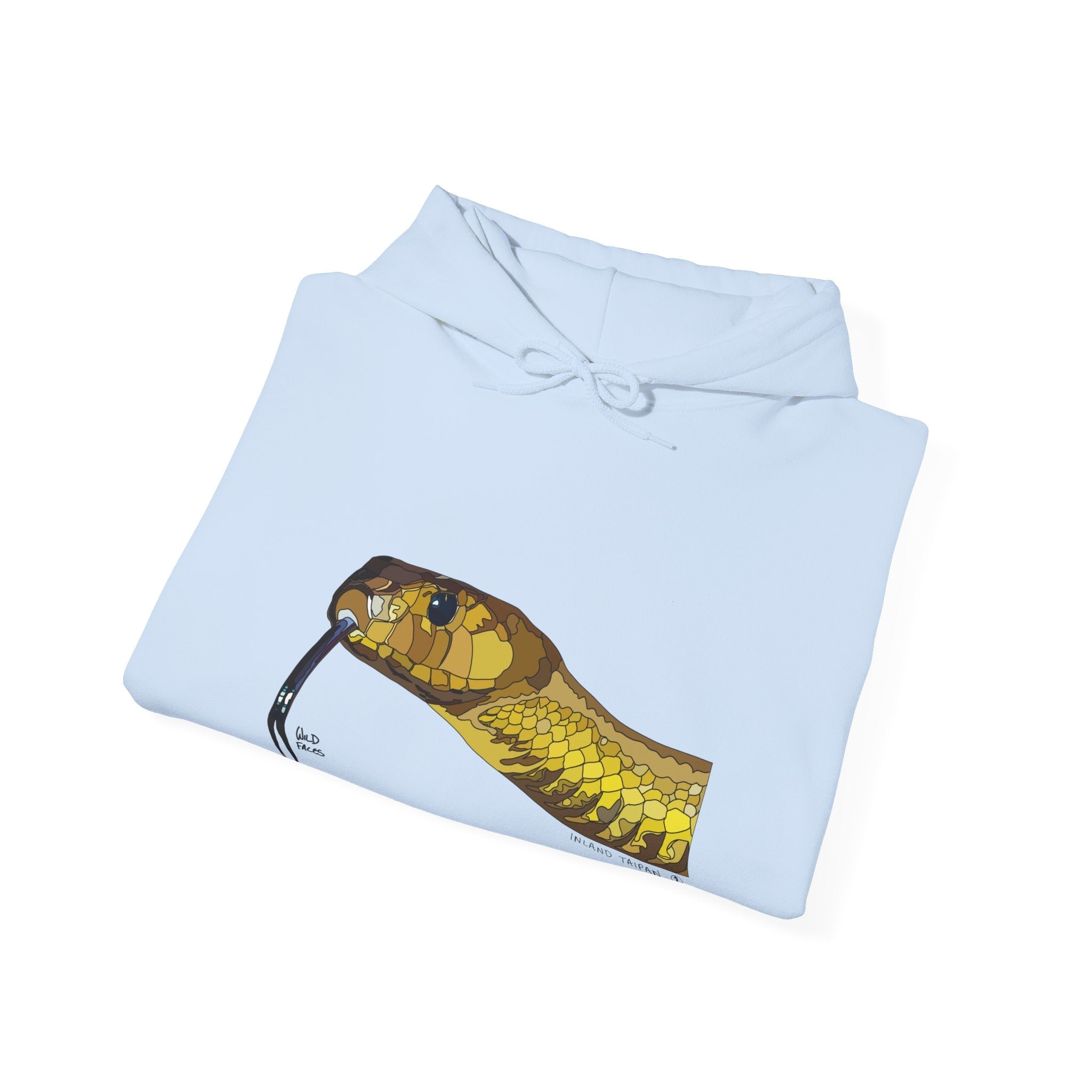 Inland Taipan | Unisex Heavy Blend™ Hooded Sweatshirt Printify