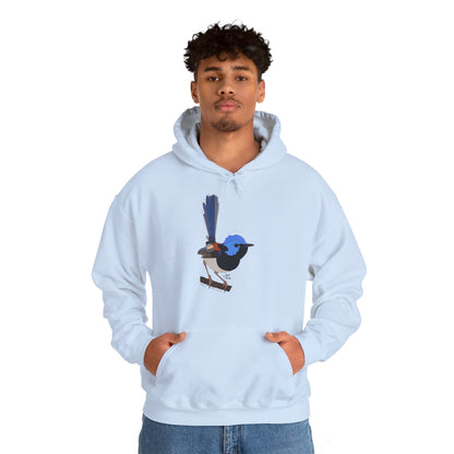 Lovely Fairywren | Unisex Heavy Blend™ Hooded Sweatshirt