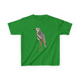 Bush Stone-Curlew | Kids Heavy Cotton™ Tee