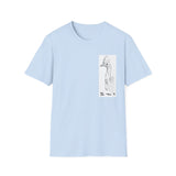 Southern Cassowary (sketch) - Unisex Softstyle T-Shirt Printify