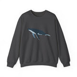Humpback Whale | Unisex Heavy Blend™ Crewneck